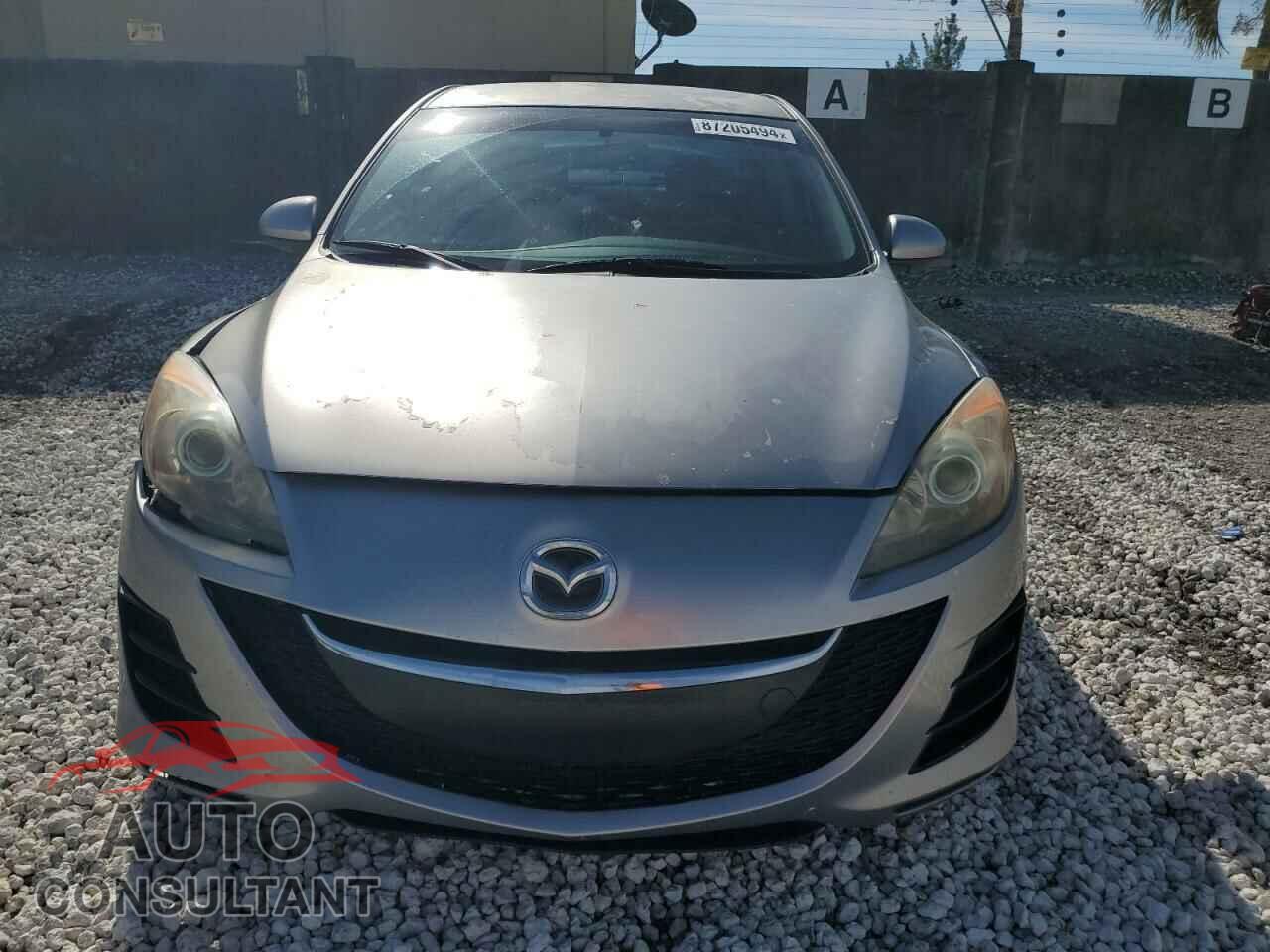 MAZDA 3 2010 - JM1BL1SF5A1212962