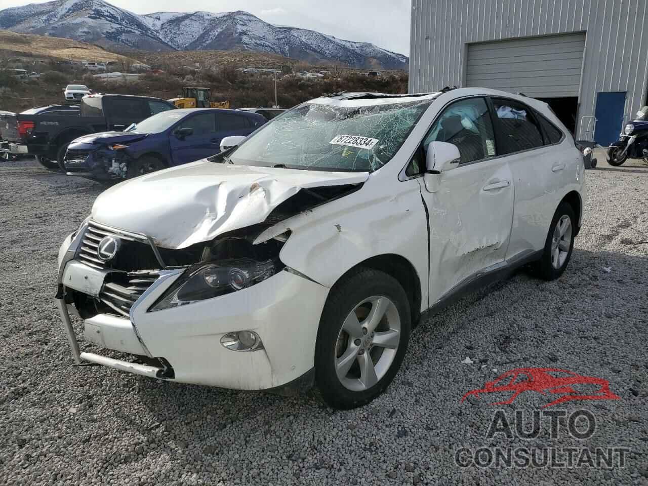 LEXUS RX350 2014 - JTJZK1BA3E2418106