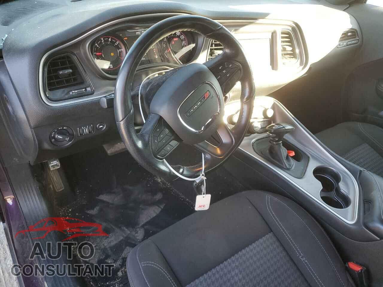 DODGE CHALLENGER 2021 - 2C3CDZAG4MH560224