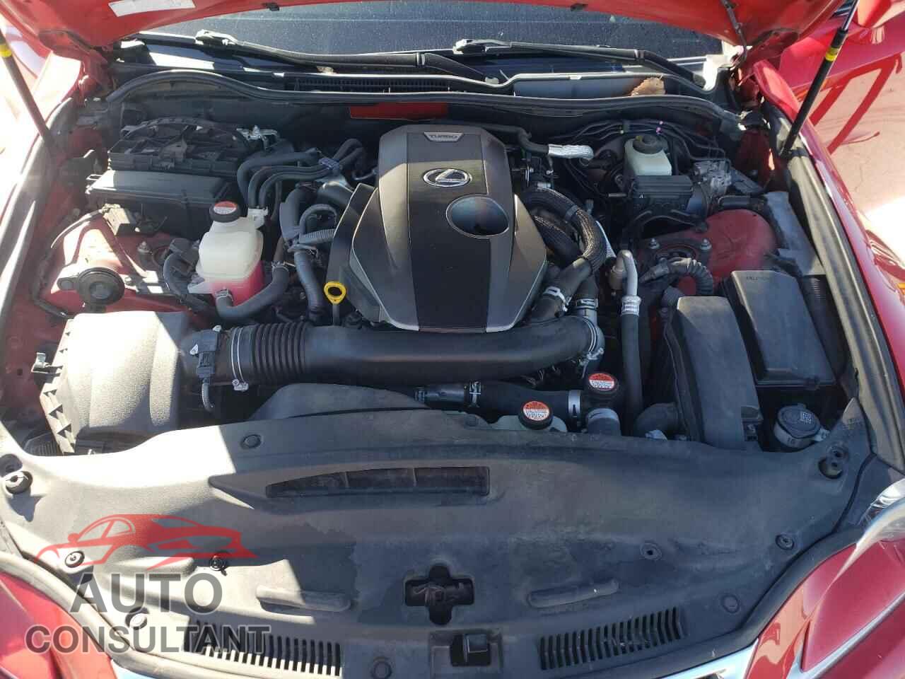 LEXUS IS 2016 - JTHBA1D29G5016703