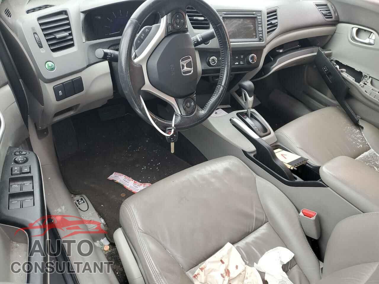 HONDA CIVIC 2012 - 19XFB2F97CE042408