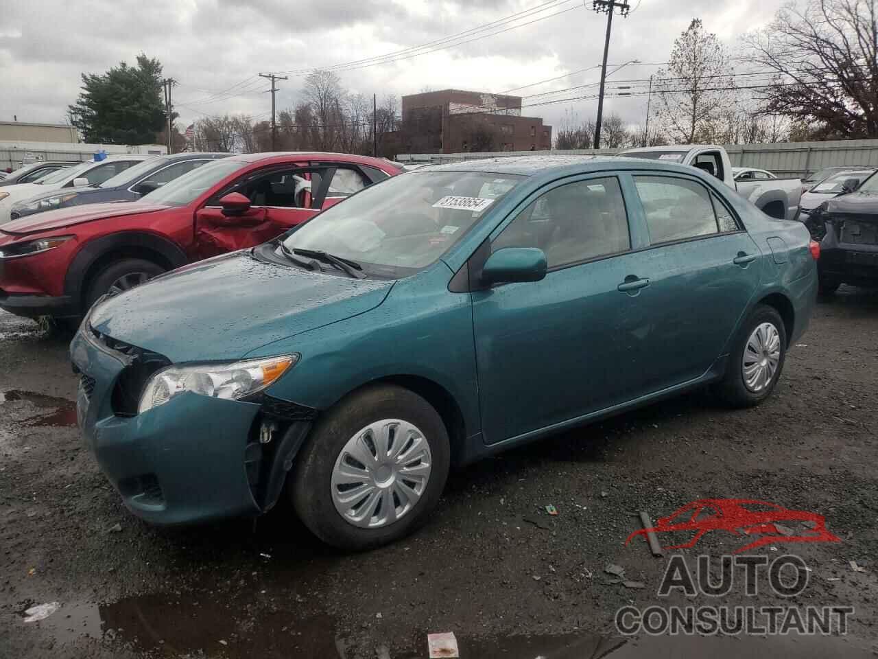 TOYOTA COROLLA 2010 - 2T1BU4EE0AC495722