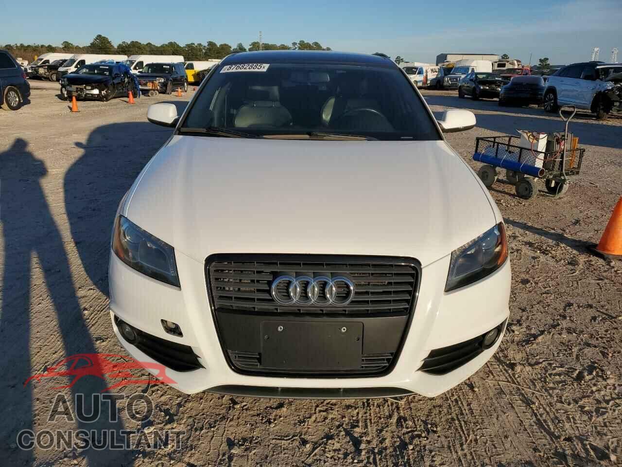 AUDI A3 2012 - WAUKJAFM6CA089820