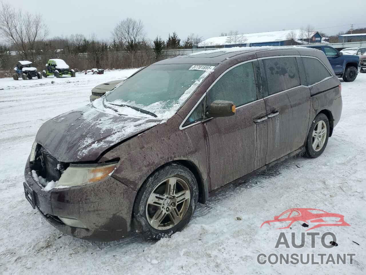 HONDA ODYSSEY 2012 - 5FNRL5H9XCB081903