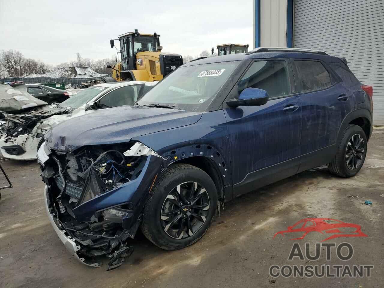 CHEVROLET TRAILBLZR 2022 - KL79MPS22NB126050