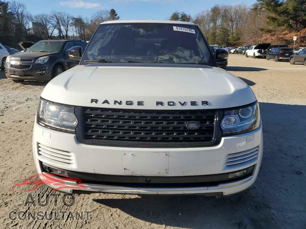 LAND ROVER RANGEROVER 2016 - SALGS2EF0GA247288