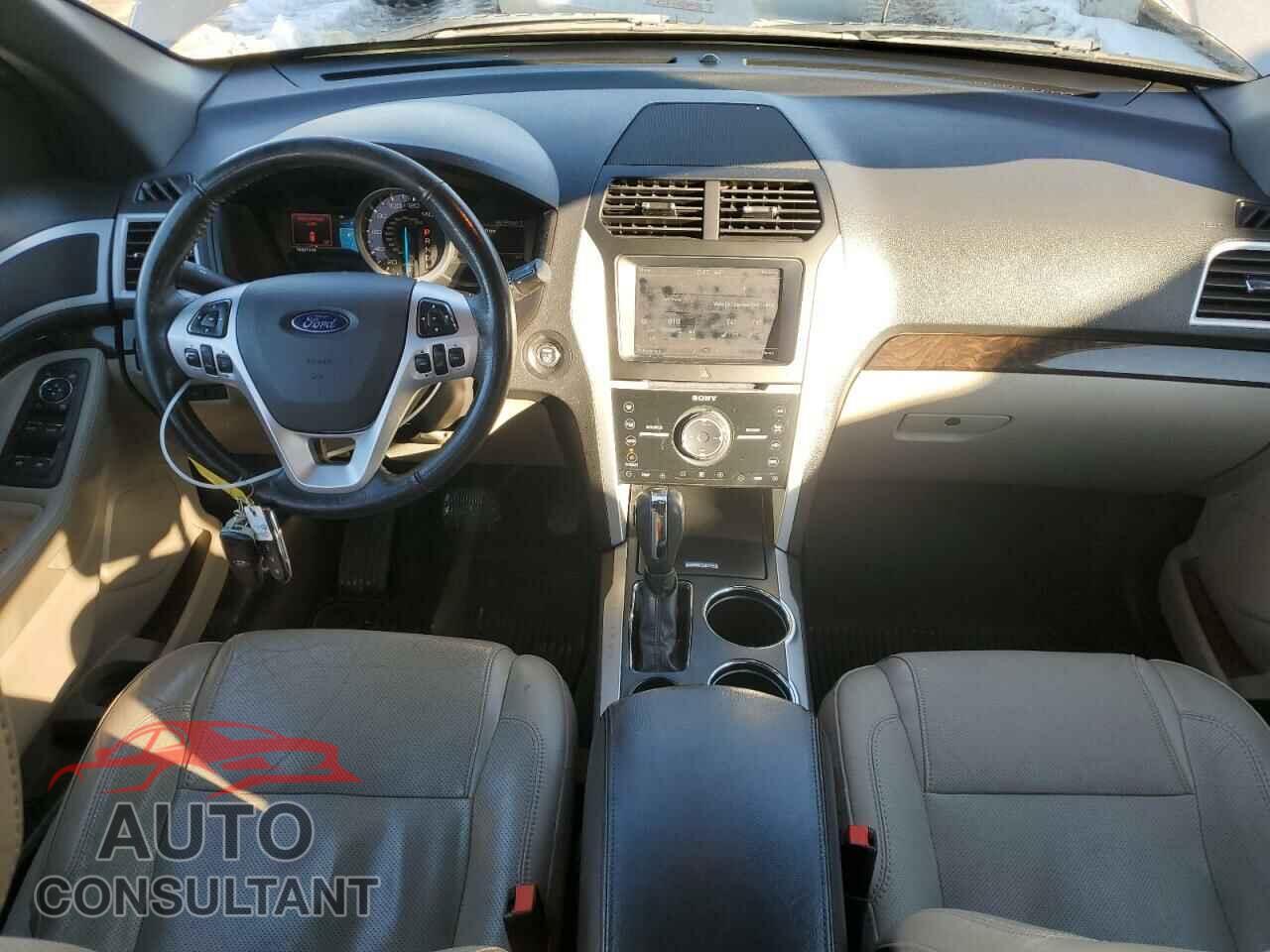 FORD EXPLORER 2011 - 1FMHK7F81BGA61527