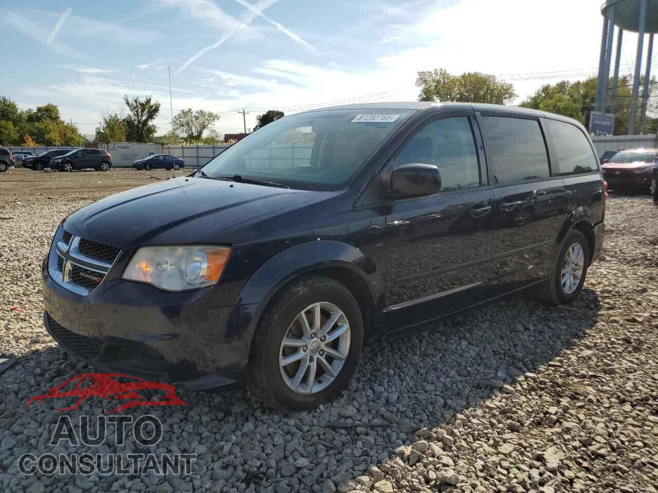 DODGE CARAVAN 2013 - 2C4RDGCG4DR749909