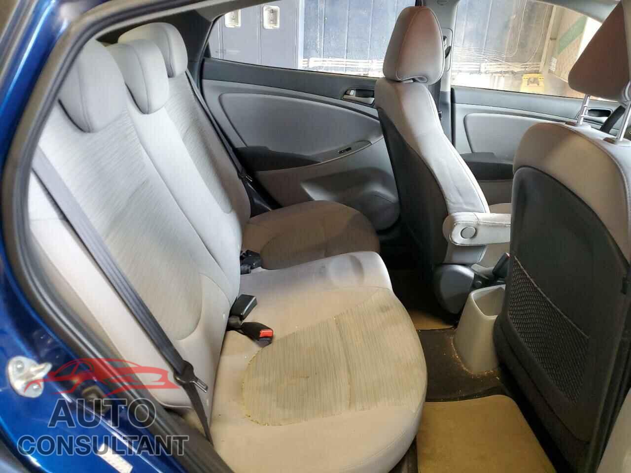HYUNDAI ACCENT 2016 - KMHCT4AEXGU054085