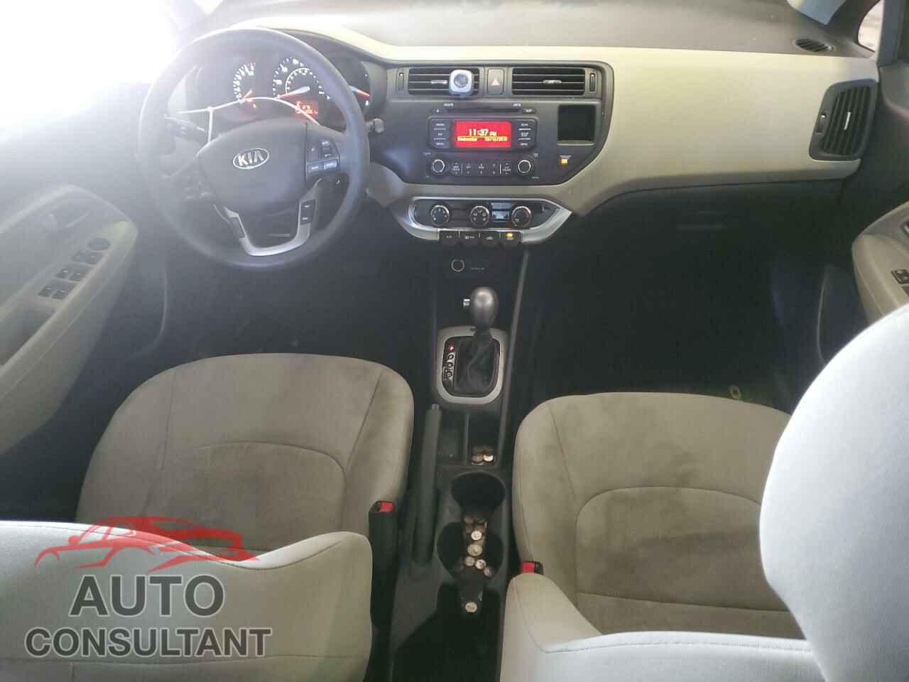 KIA RIO 2013 - KNADM4A33D6211523