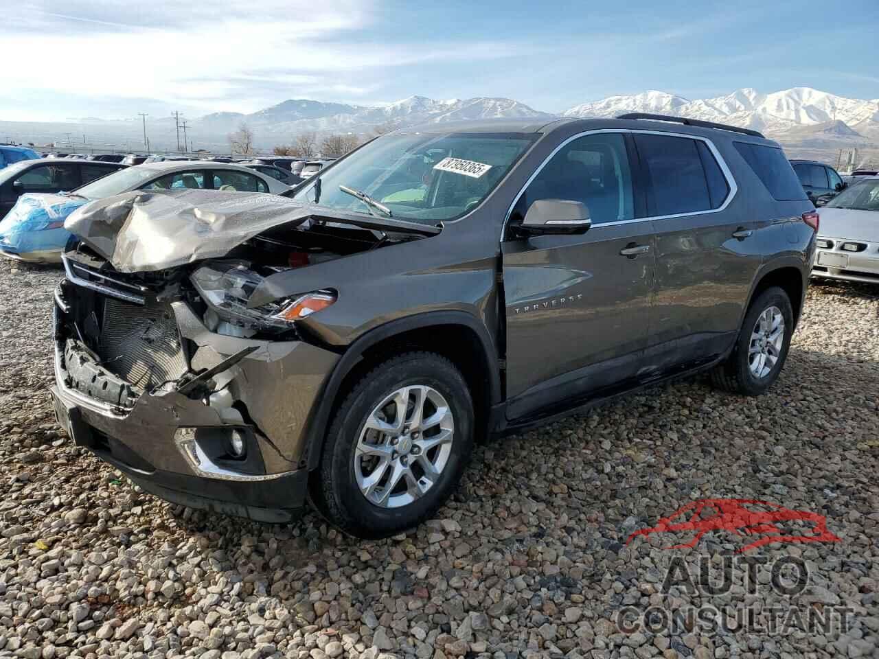 CHEVROLET TRAVERSE 2020 - 1GNEVGKW7LJ146676