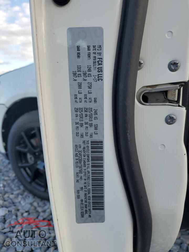 DODGE JOURNEY 2017 - 3C4PDCBBXHT587602