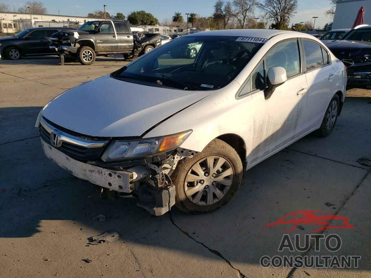 HONDA CIVIC 2012 - 2HGFB2F57CH335194