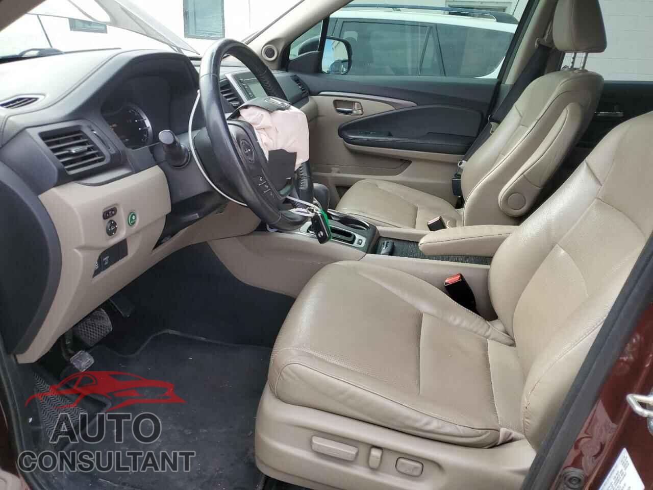 HONDA RIDGELINE 2019 - 5FPYK3F57KB047801