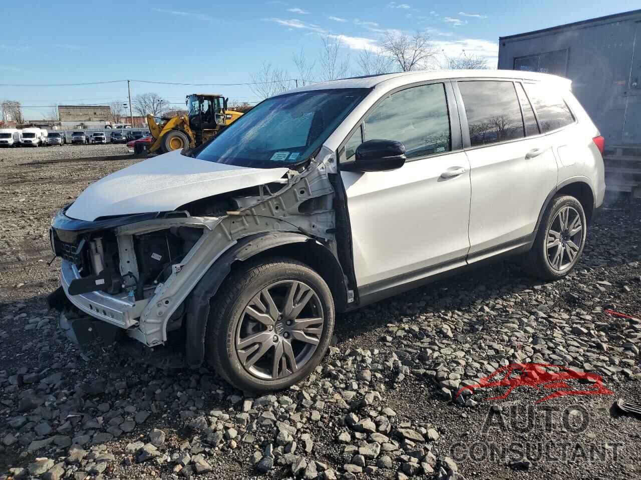 HONDA PASSPORT 2021 - 5FNYF8H58MB041533