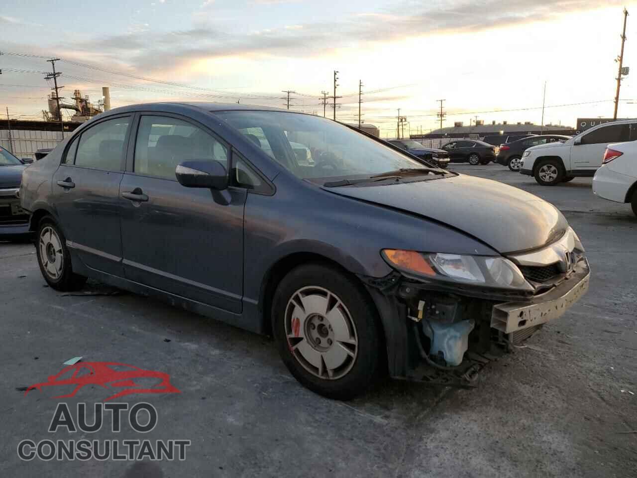 HONDA CIVIC 2009 - JHMFA36229S014614