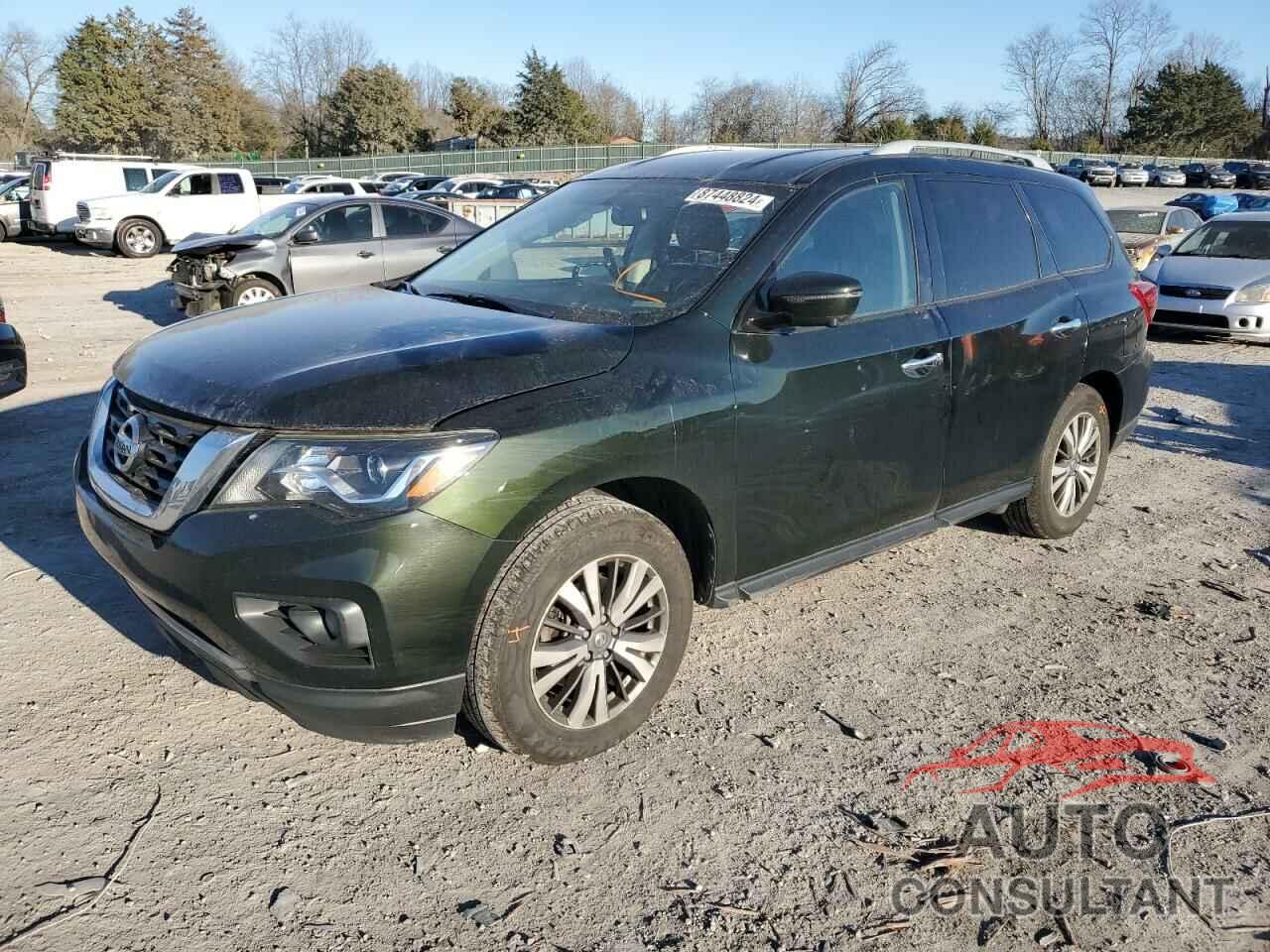 NISSAN PATHFINDER 2018 - 5N1DR2MN4JC616014