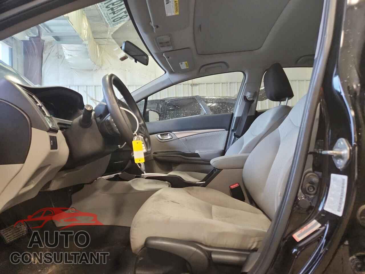 HONDA CIVIC 2014 - 2HGFB2F83EH545790