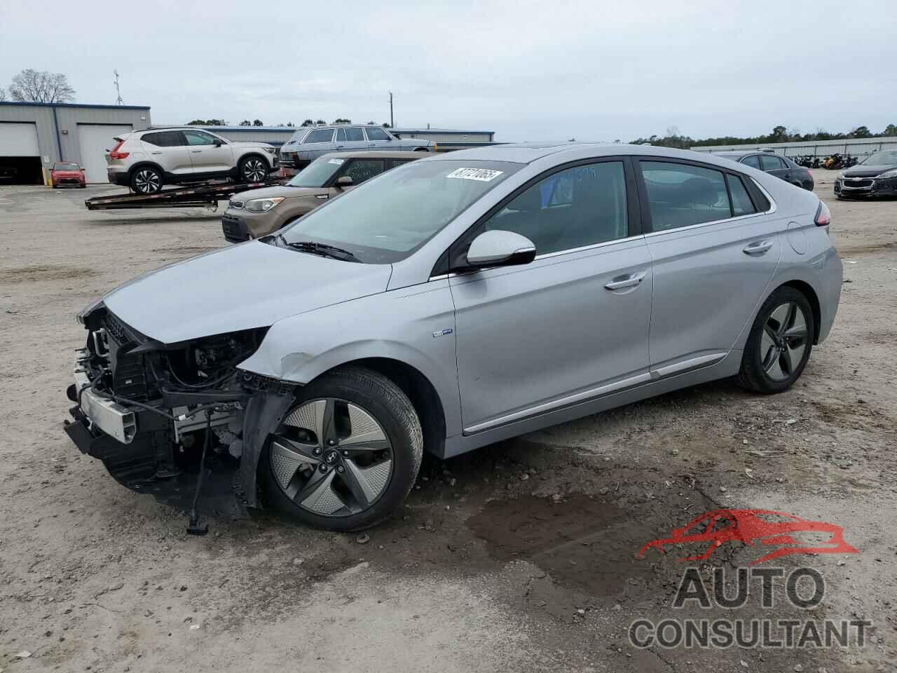 HYUNDAI IONIQ 2020 - KMHC85LC0LU206579