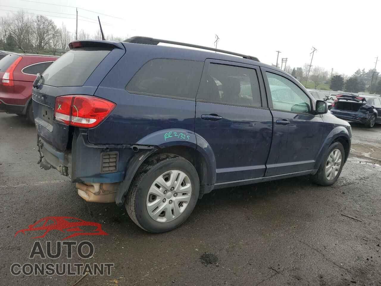 DODGE JOURNEY 2019 - 3C4PDCBB2KT719081