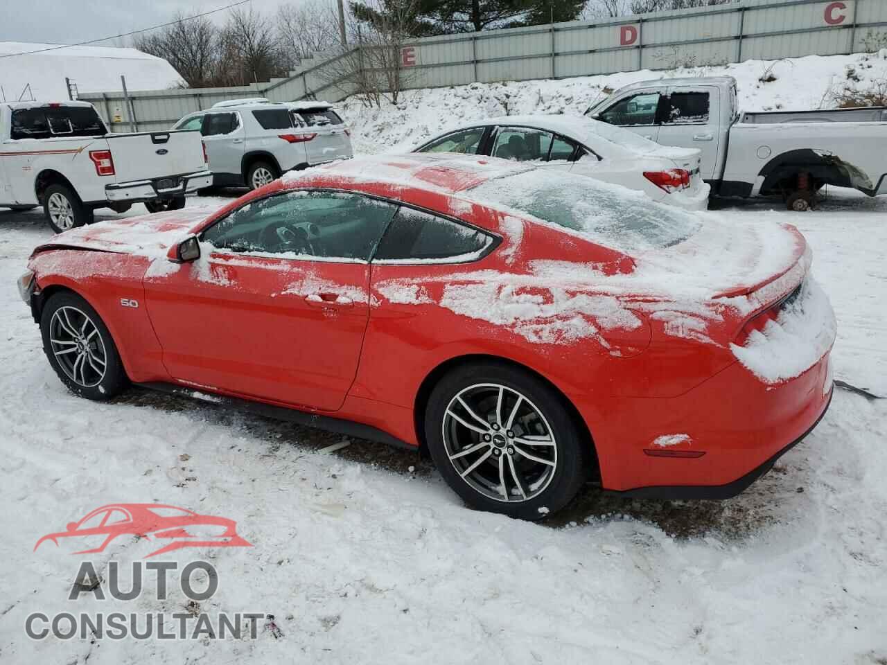 FORD MUSTANG 2017 - 1FA6P8CF0H5327071