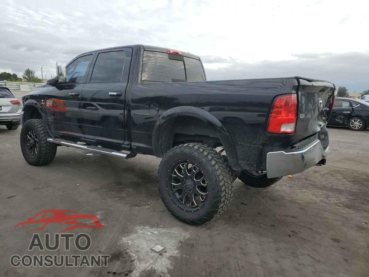DODGE RAM 2500 2012 - 3C6UD5FL2CG199239