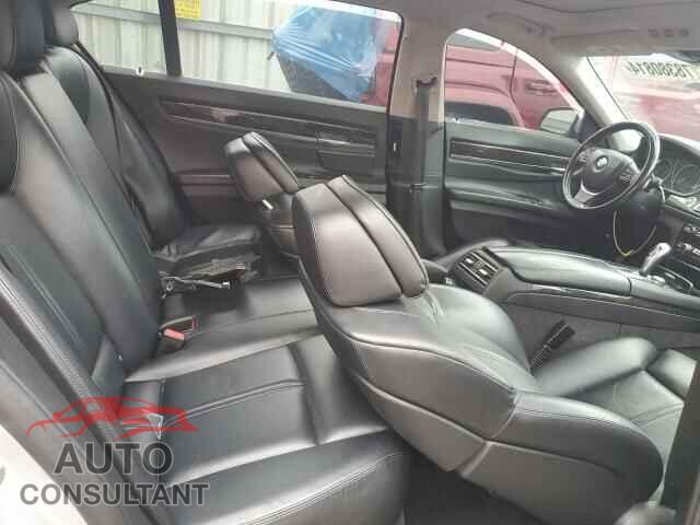 BMW 7 SERIES 2012 - WBAKB8C50CC963943