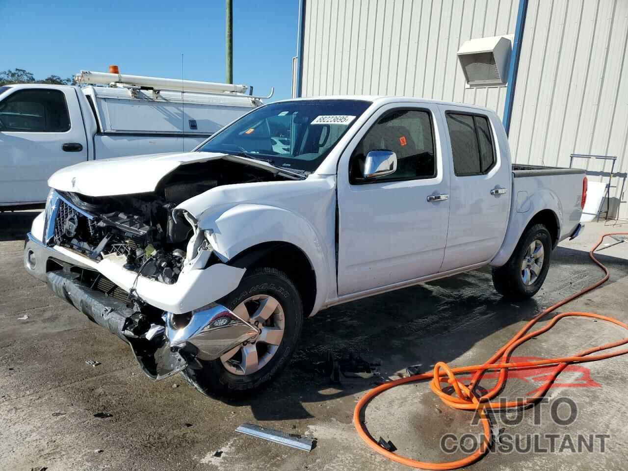 NISSAN FRONTIER 2010 - 1N6AD0ER6AC411948