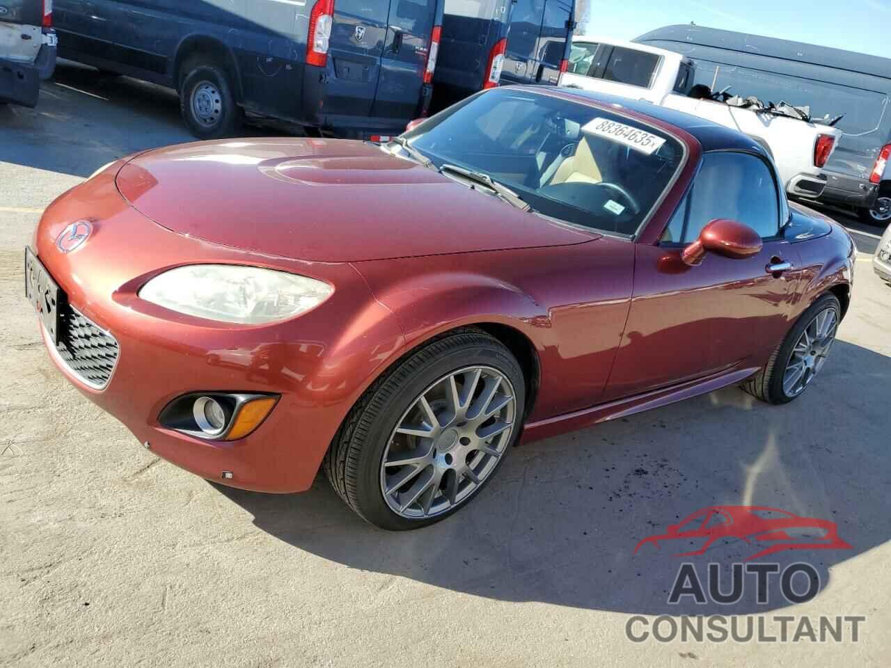 MAZDA MX5 2010 - JM1NC2FF6A0209619