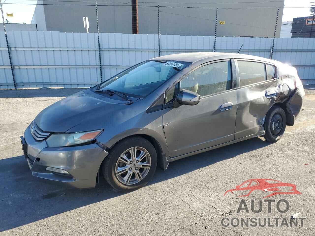 HONDA INSIGHT 2010 - JHMZE2H75AS024742