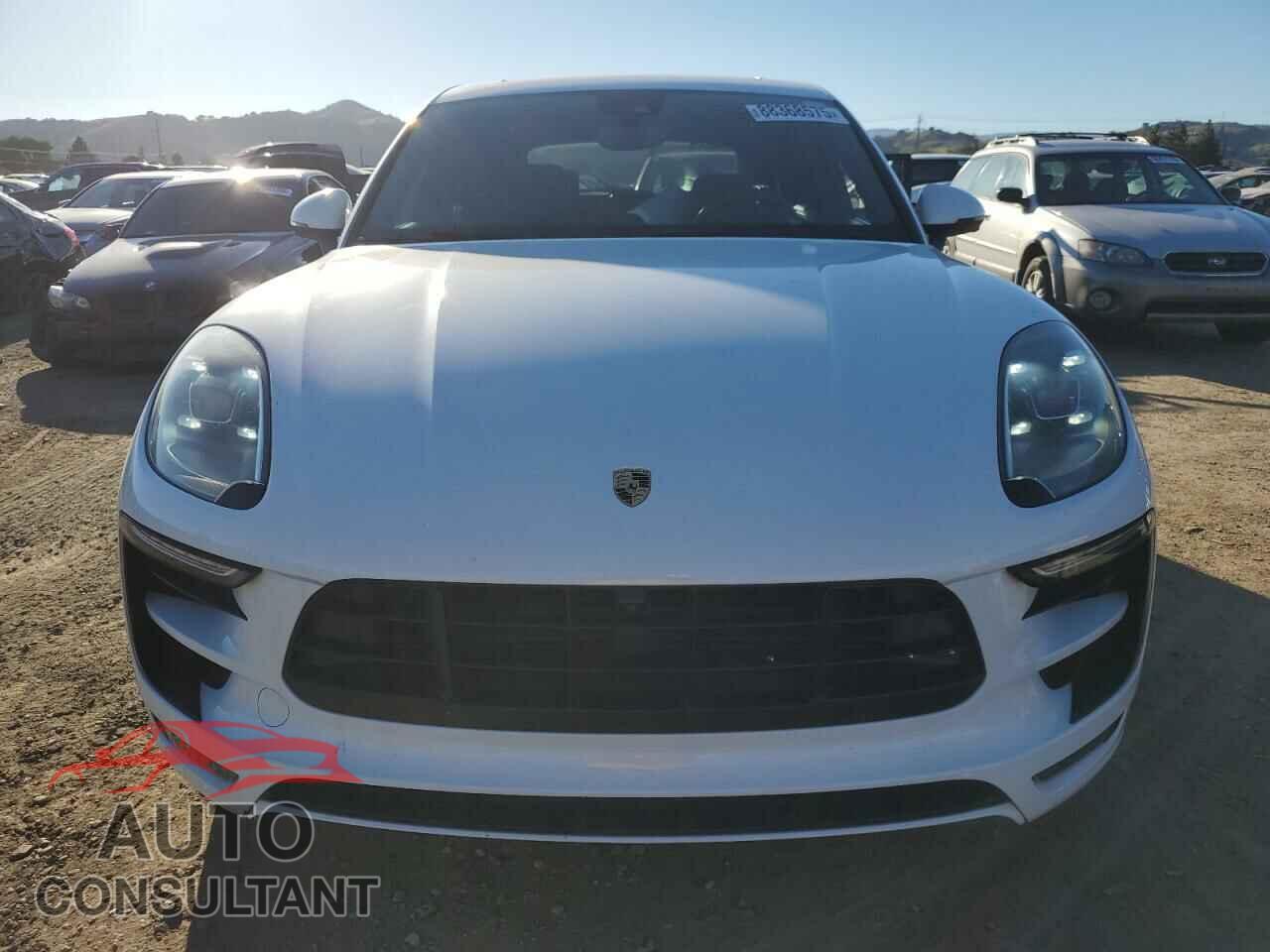 PORSCHE MACAN 2017 - WP1AG2A5XHLB55010