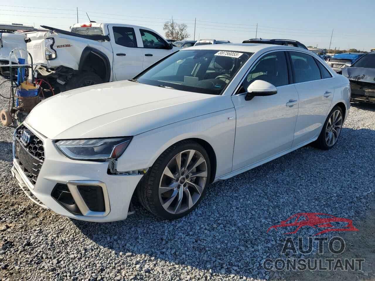 AUDI A4 2021 - WAUEAAF44MA038587