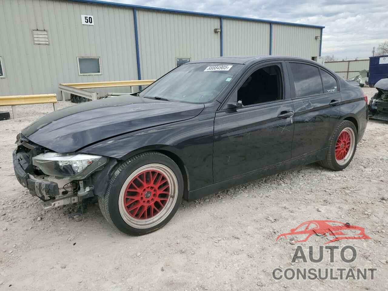 BMW 3 SERIES 2017 - WBA8A9C54HK620293
