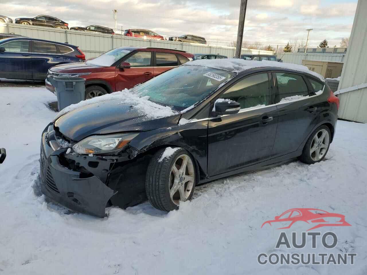 FORD FOCUS 2013 - 1FADP3N23DL150977
