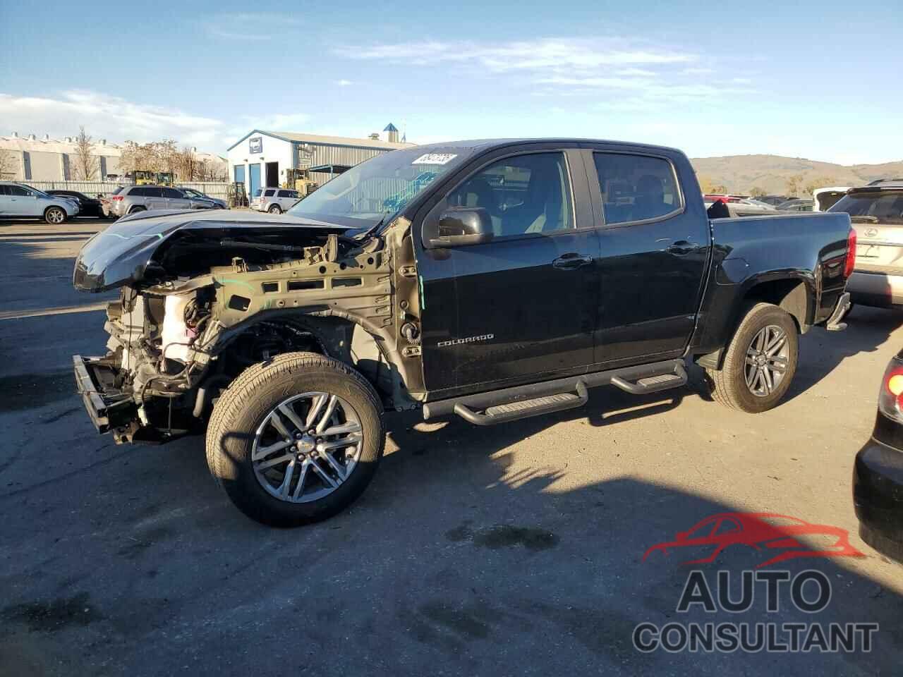 CHEVROLET COLORADO 2022 - 1GCGSBEN3N1213132