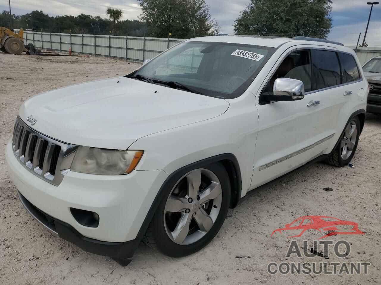 JEEP GRAND CHER 2013 - 1C4RJFCT9DC524815