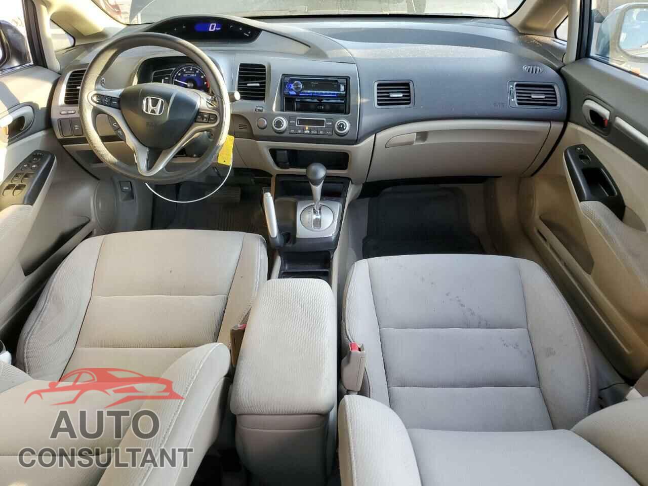 HONDA CIVIC 2010 - JHMFA3F20AS006676