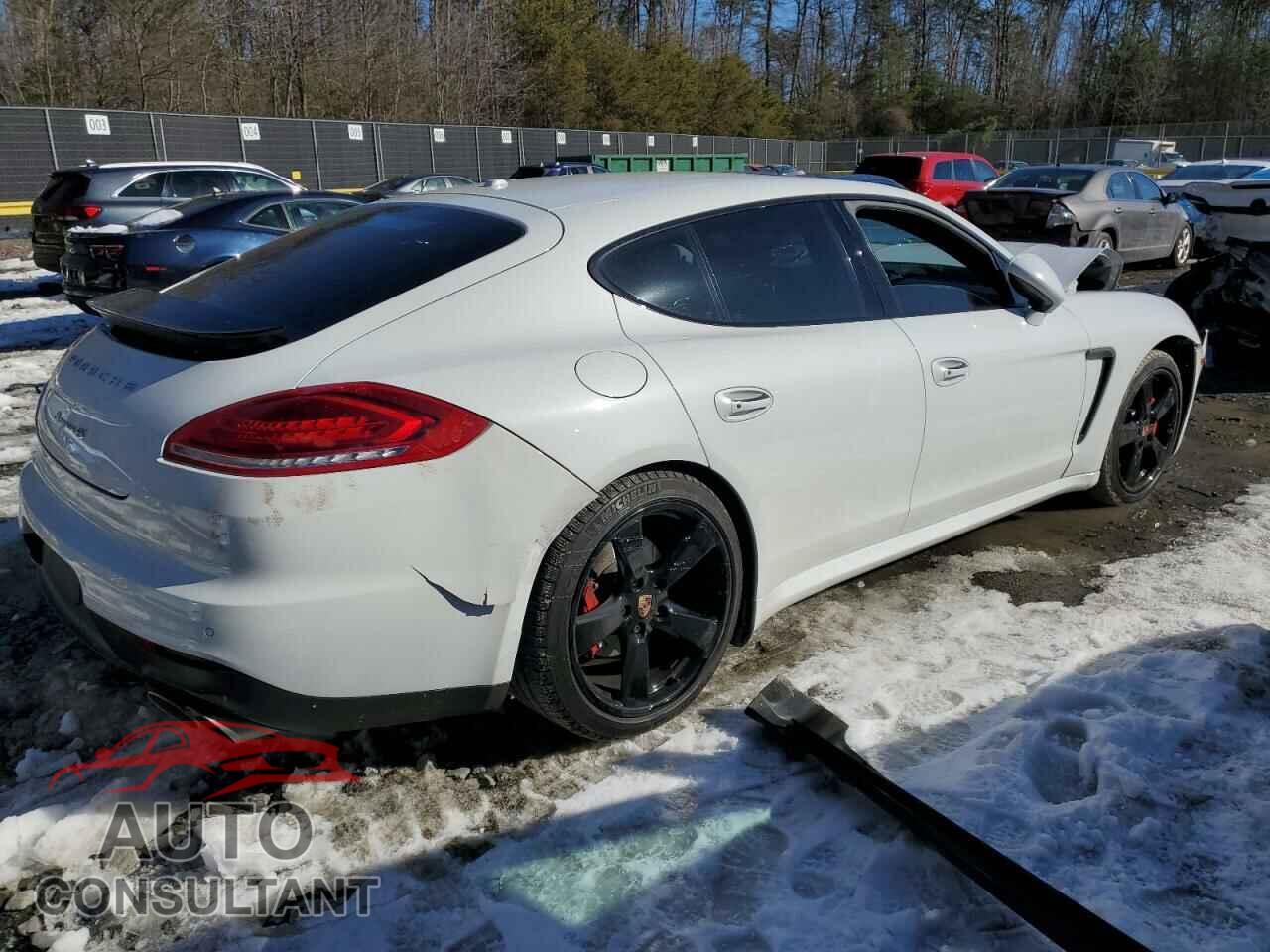 PORSCHE PANAMERA 2016 - WP0AB2A79GL050362