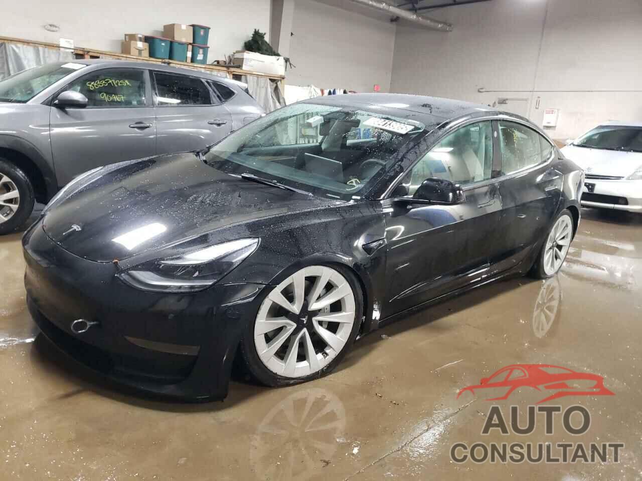 TESLA MODEL 3 2022 - 5YJ3E1EA4NF371211