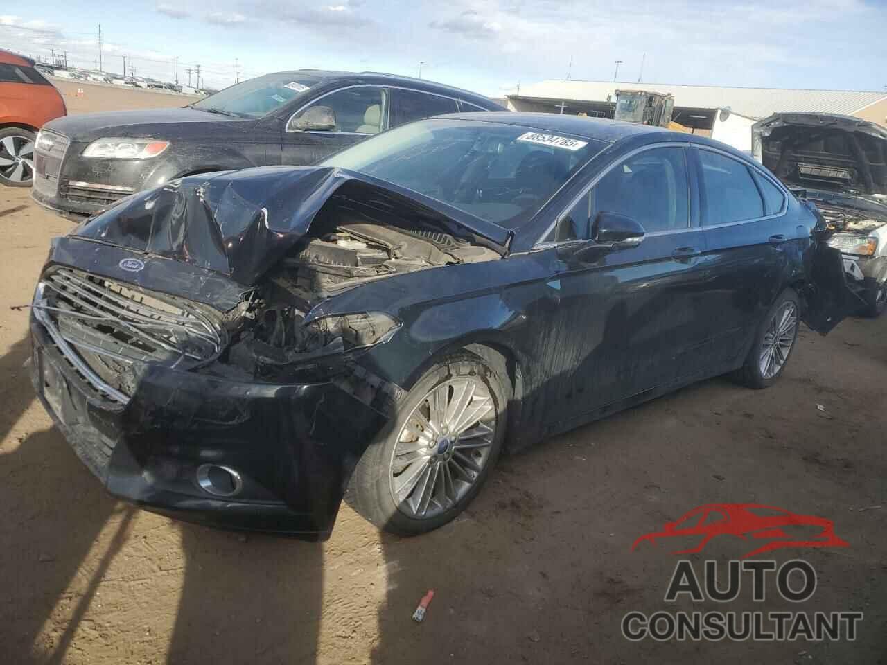 FORD FUSION 2014 - 3FA6P0T91ER334194