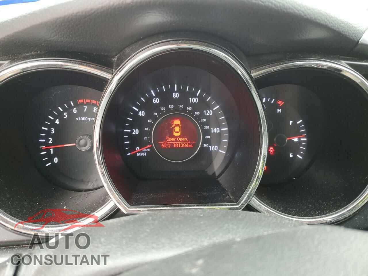 KIA OPTIMA 2013 - KNAGM4A78D5310375