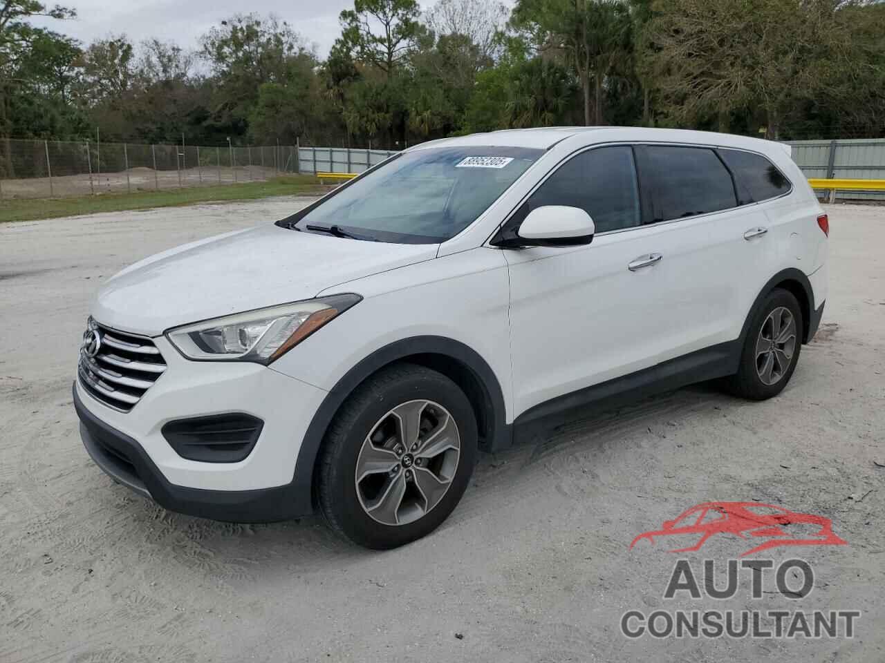 HYUNDAI SANTA FE 2013 - KM8SM4HF7DU008636