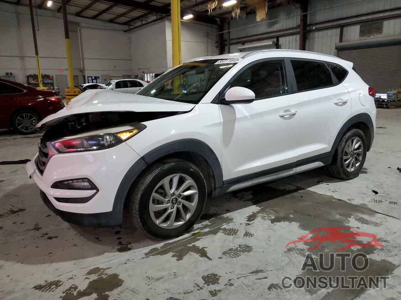 HYUNDAI TUCSON 2018 - KM8J33A40JU627592