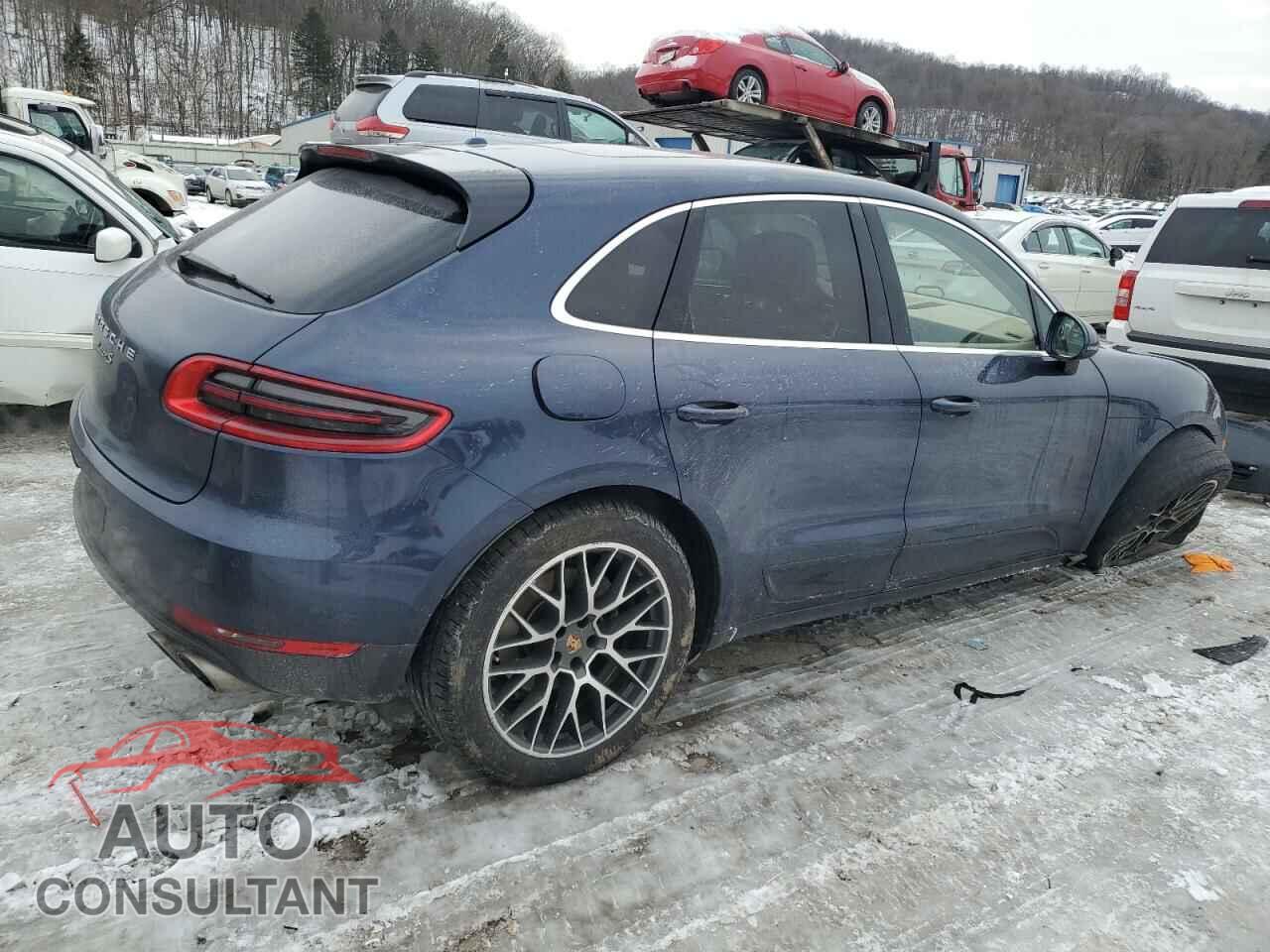 PORSCHE MACAN 2015 - WP1AB2A5XFLB58114