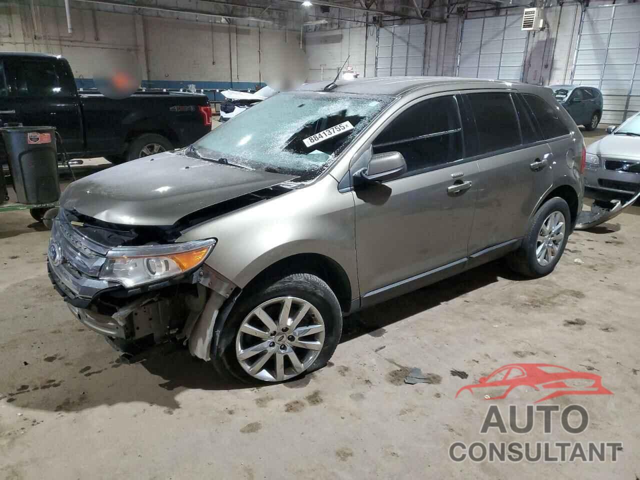FORD EDGE 2014 - 2FMDK3JC9EBB08236