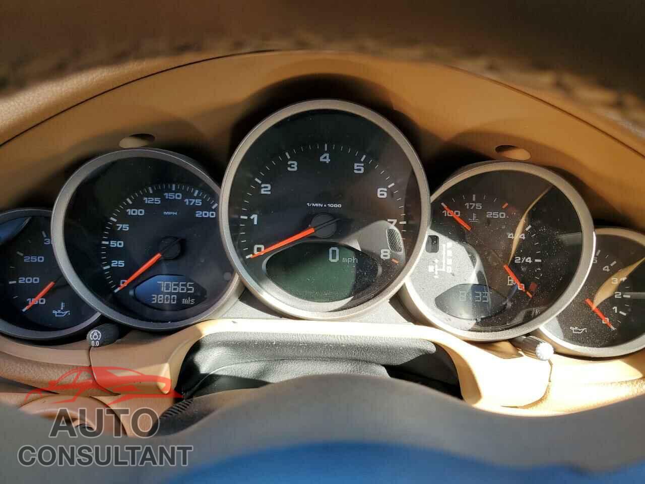 PORSCHE 911 2010 - WP0AA2A97AS706222