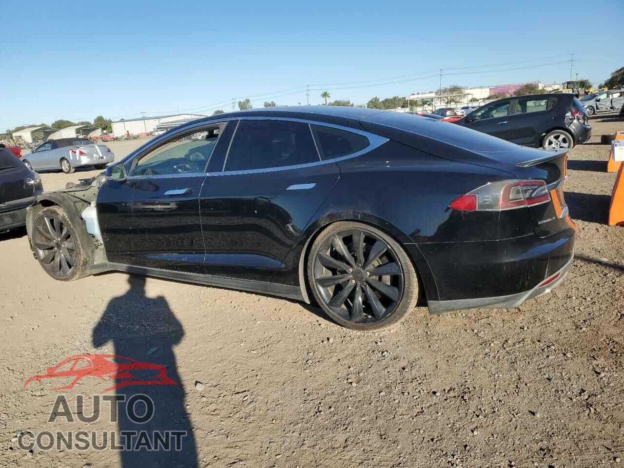 TESLA MODEL S 2013 - 5YJSA1DP9DFP13733