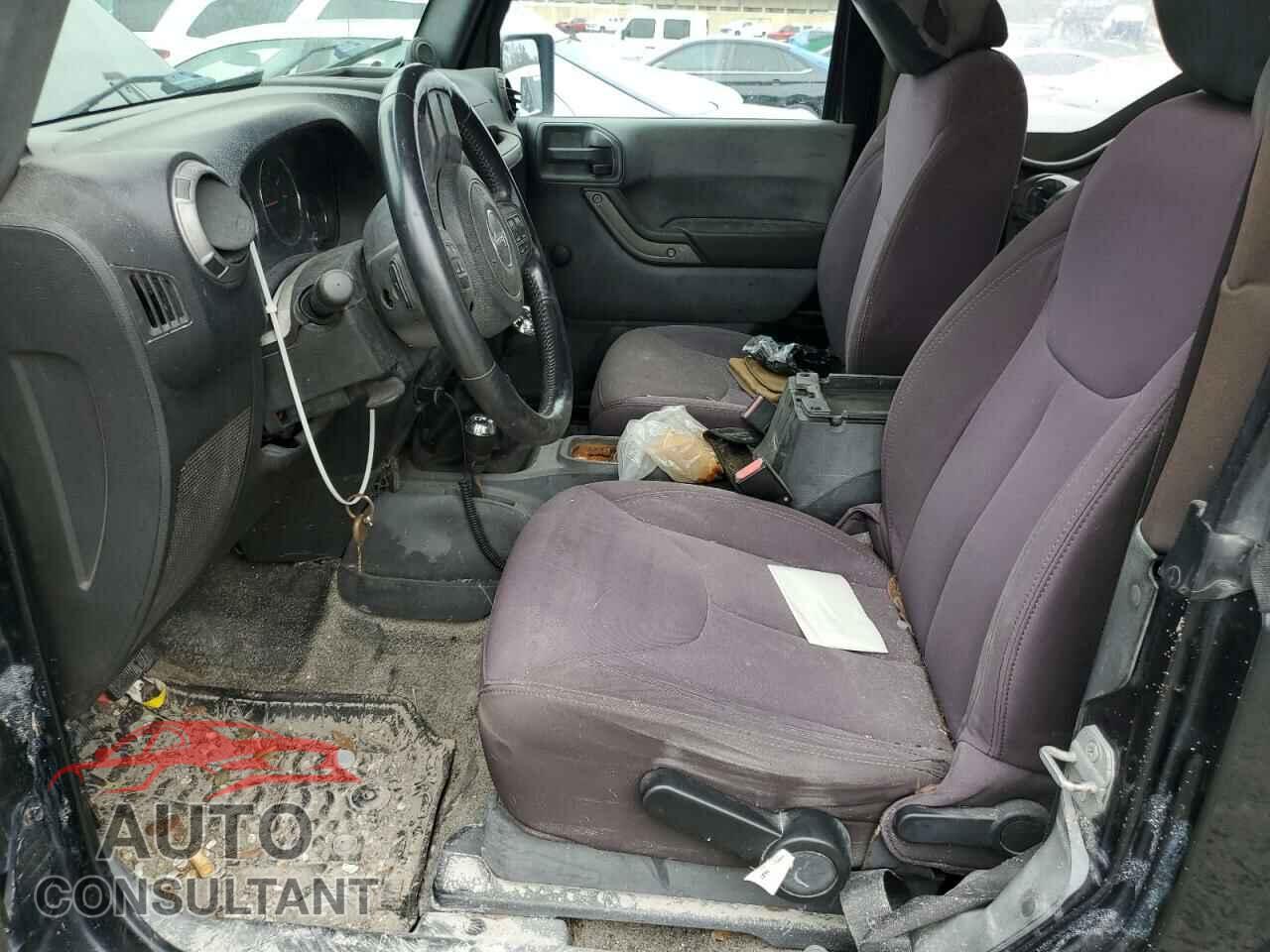 JEEP WRANGLER 2014 - 1C4AJWAG1EL200181