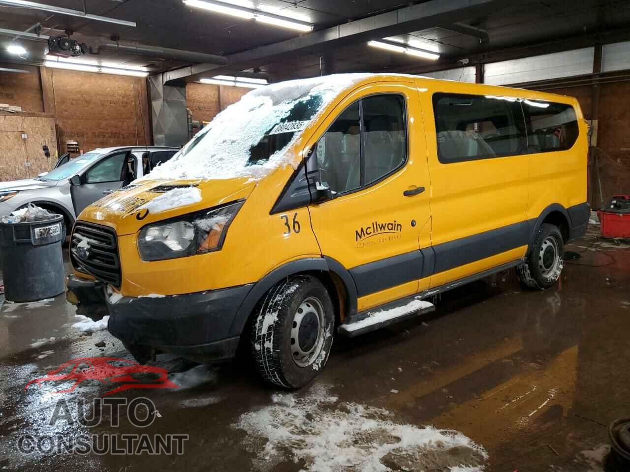 FORD TRANSIT 2017 - 1FTYE1ZM2HKB22424