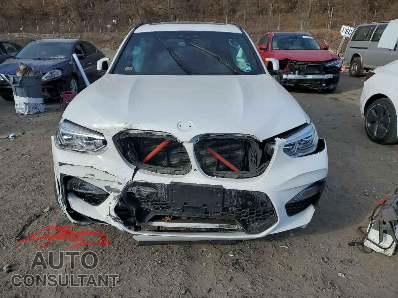 BMW X3 2021 - 5YMTS0C04M9F31197